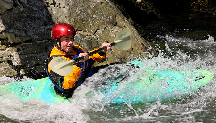 White Water Kayaking