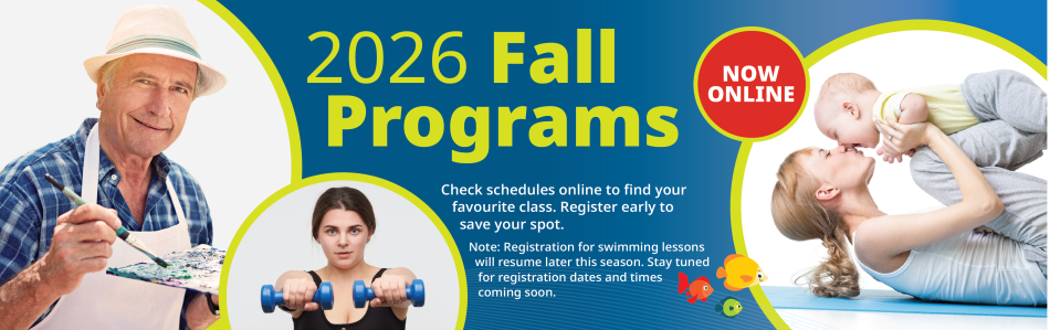 Click here to browse the Fall Programs