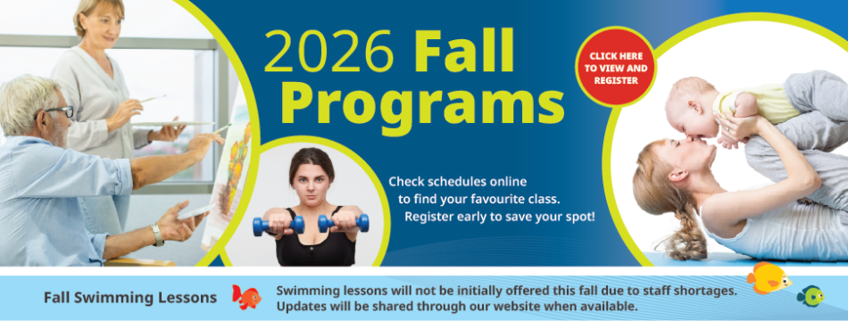 Click here to browse the Fall Programs