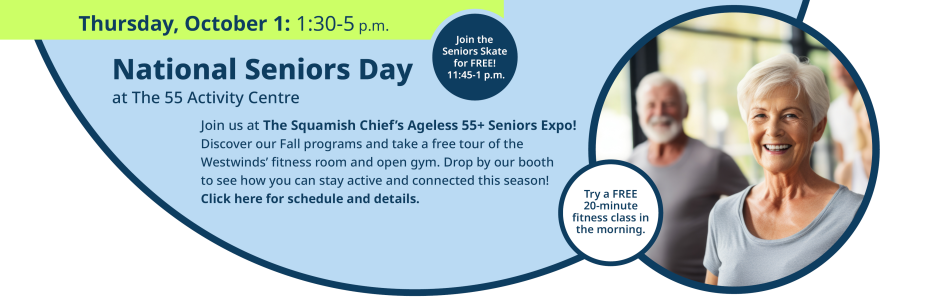 National Seniors Day banner