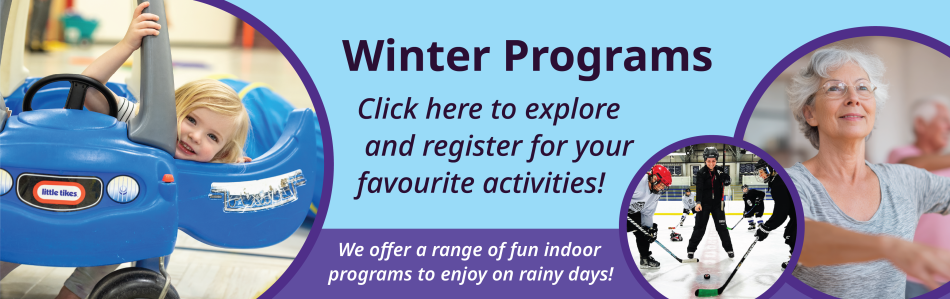 Winter Program banner