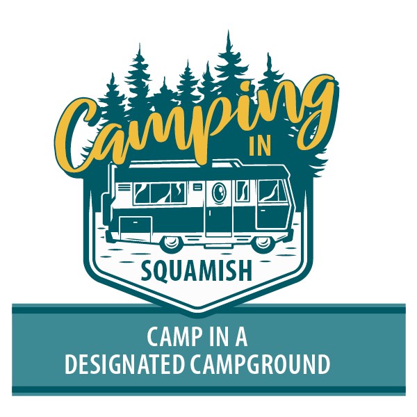 Camping - District of Squamish - Hardwired for Adventure