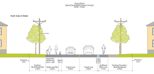 Design concept drawing.