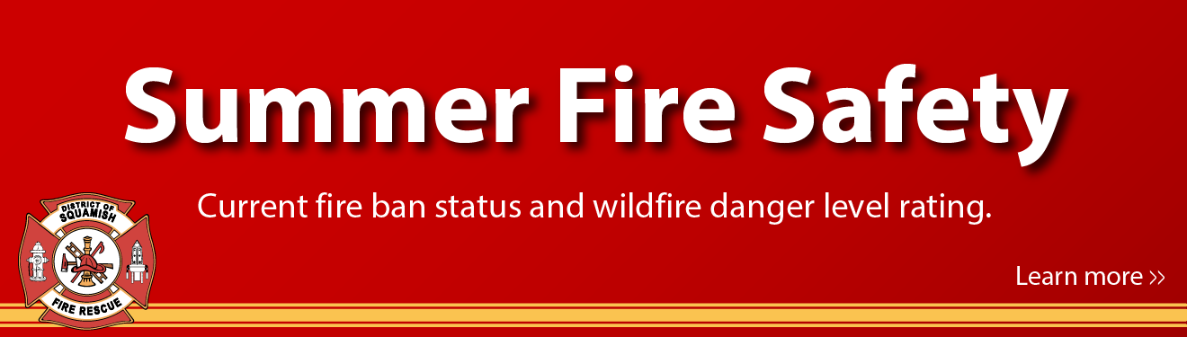 Current fire ban status and fire danger rating