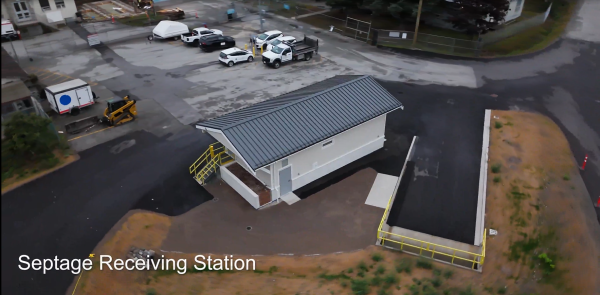 New Septage Receiving Station
