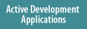 Development Review for active applications graphic