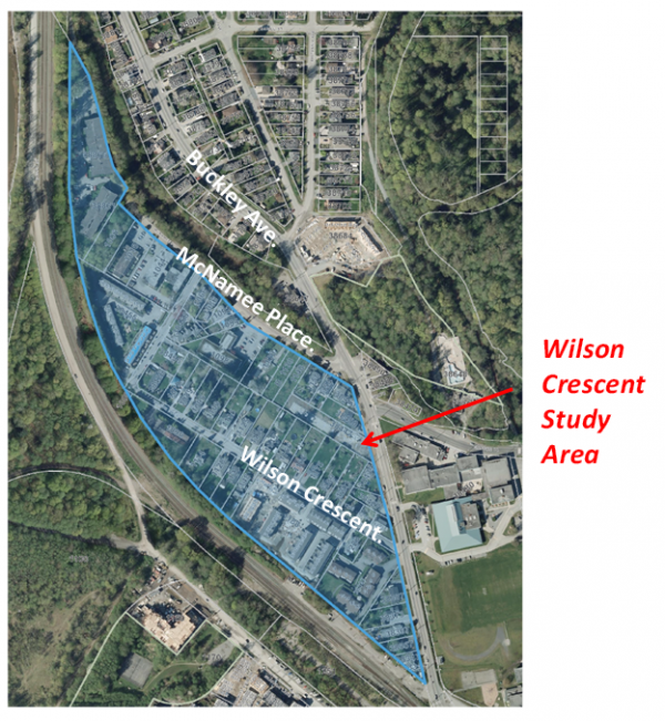wilson crescent neighbourhood plan