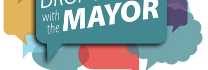 Virtual Drop in Chat with the Mayor May 12