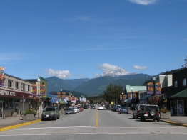 Downtown Squamish