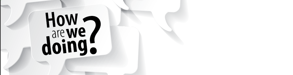 customer service page header