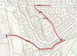 northridge phase map