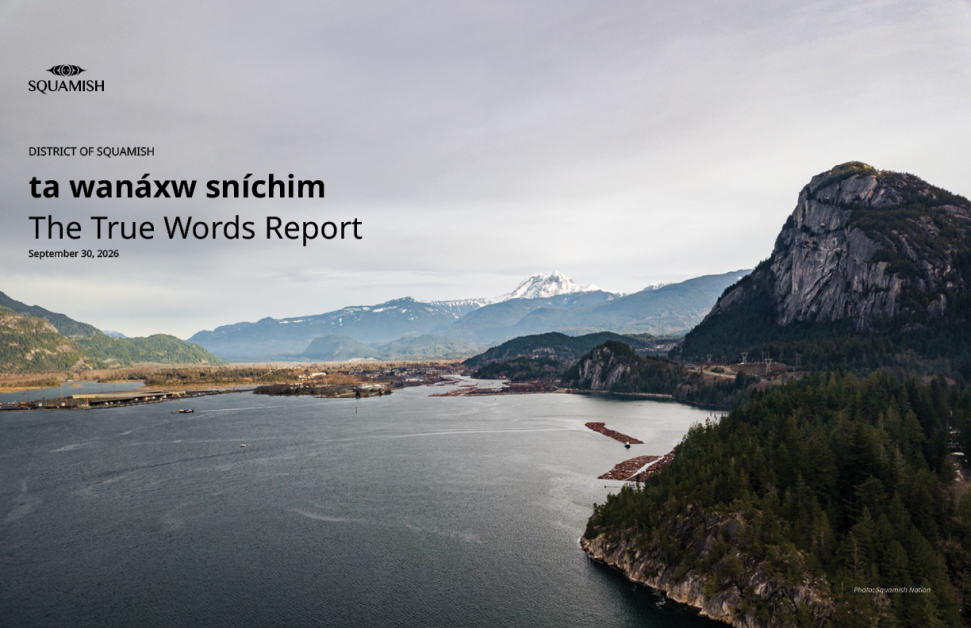 True Words Report Cover