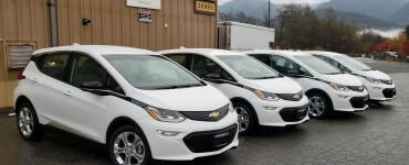 Electric vehicle fleet