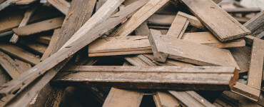 a pile of old planks wood board from house demolit 2025 03 07 13 54 41 utc