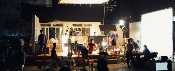 blurry image of making movie video in big producti 2025 03 08 08 23 12 utc