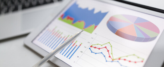 business concept tablet with information chart 2025 03 26 11 57 11 utc