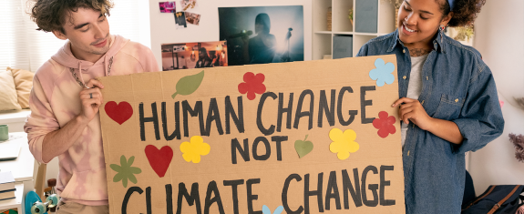 creative teens holding climate project paper made 2025 03 13 04 57 06 utc2