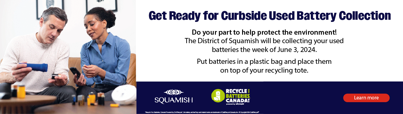Curbside battery collection taking place the week of June 3