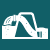 Pumping station icon